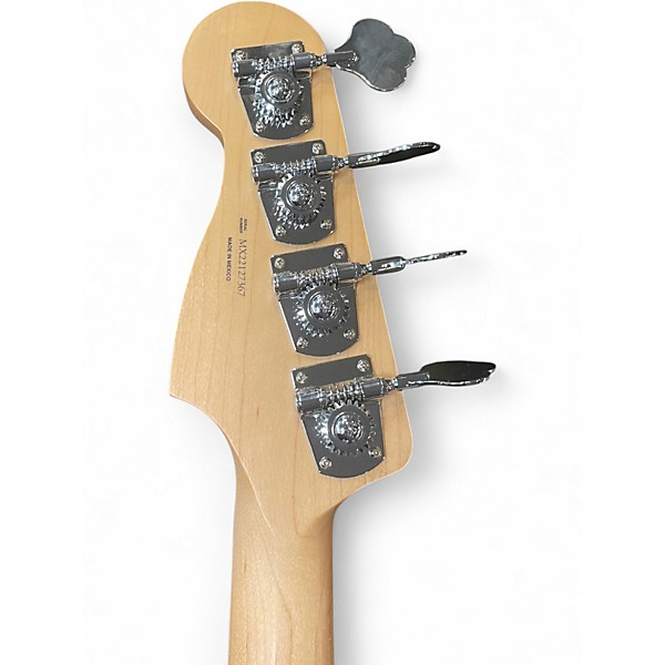 Used Fender Player Precision Bass LIGHT GRAY Electric Bass Guitar