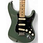 Used Fender American Professional Stratocaster SSS Antique Olive Solid Body Electric Guitar