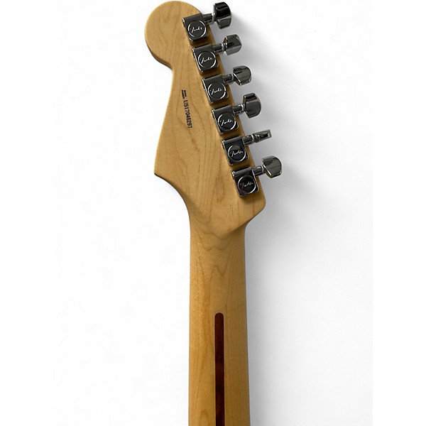 Used Fender American Professional Stratocaster SSS Antique Olive Solid Body Electric Guitar