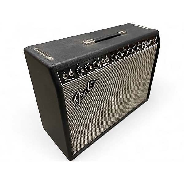 Used Fender 1965 Reissue Deluxe Reverb 22W Tube Guitar Combo Amp