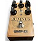 Used Wampler Tumnus Deluxe Overdrive Effect Pedal