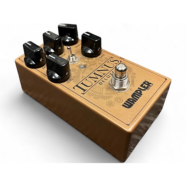 Used Wampler Tumnus Deluxe Overdrive Effect Pedal