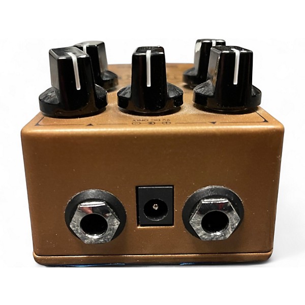 Used Wampler Tumnus Deluxe Overdrive Effect Pedal