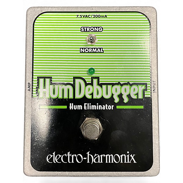 Used Electro-Harmonix Hum Debugger Effect Pedal