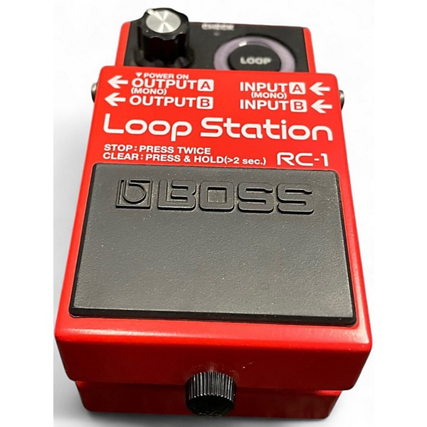 Used BOSS RC1 Loop Station Pedal