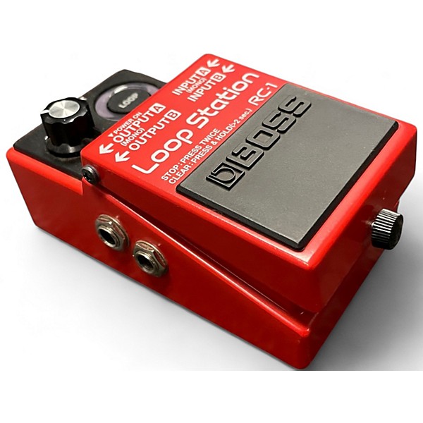 Used BOSS RC1 Loop Station Pedal