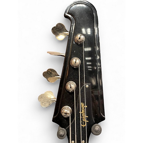 Used Epiphone THUNDERBIRD BLACK Electric Bass Guitar