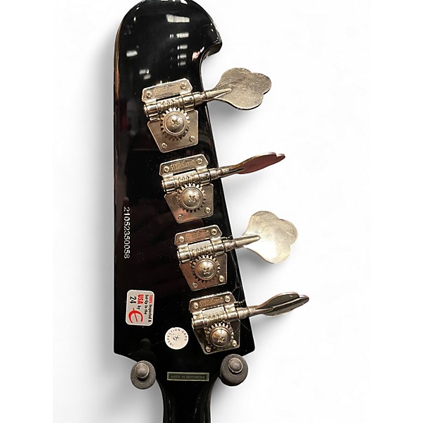 Used Epiphone THUNDERBIRD BLACK Electric Bass Guitar