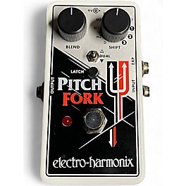 Used Electro-Harmonix Pitch Fork Polyphonic Pitch Shifting Effect Pedal
