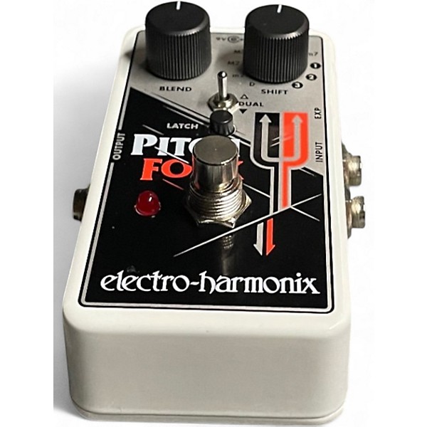 Used Electro-Harmonix Pitch Fork Polyphonic Pitch Shifting Effect Pedal