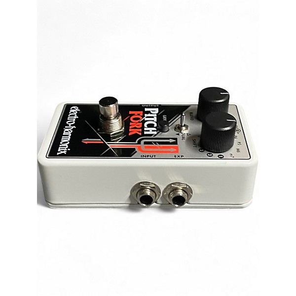 Used Electro-Harmonix Pitch Fork Polyphonic Pitch Shifting Effect Pedal