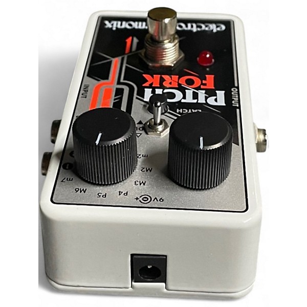Used Electro-Harmonix Pitch Fork Polyphonic Pitch Shifting Effect Pedal