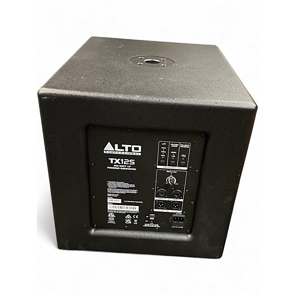 Used Alto TX12S Powered Subwoofer