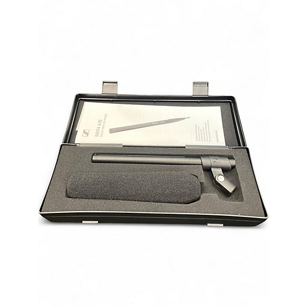 Used Sennheiser MKH416P48U3 Condenser Microphone