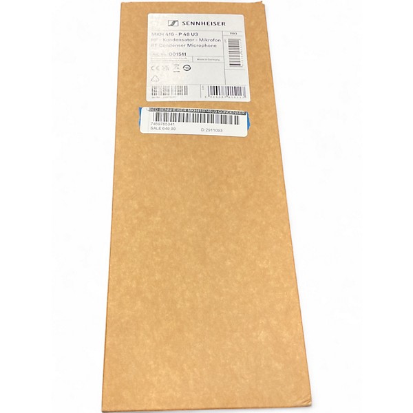 Used Sennheiser MKH416P48U3 Condenser Microphone