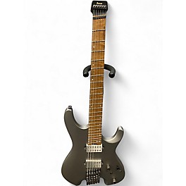Used Ibanez QX52 Silver Solid Body Electric Guitar