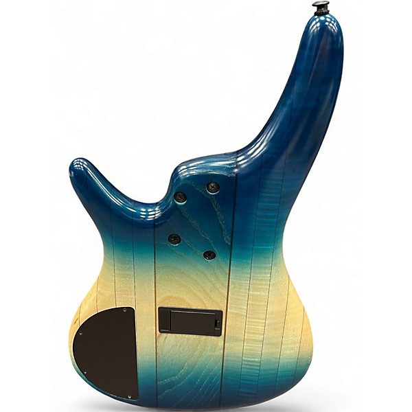 Used Ibanez SR4CMLTD BLUE ISLAND CARRIBEAN Electric Bass Guitar