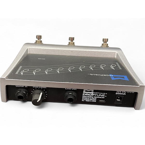 Used Morpheus Drop Tune Effect Pedal
