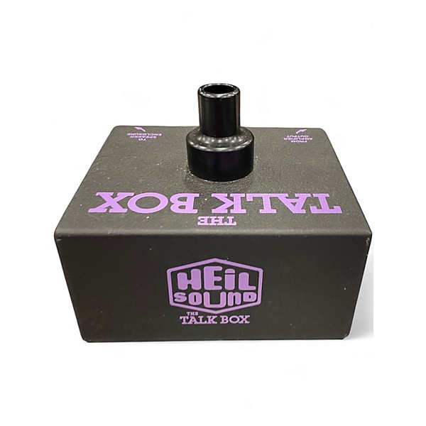 Used Heil Sound TALK BOX HT-I Effect Pedal
