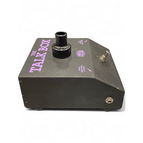 Used Heil Sound TALK BOX HT-I Effect Pedal