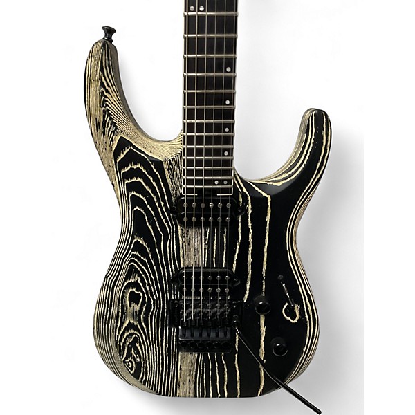 Used Jackson Pro Series Dinky DK Modern Ash FR6 Baked White Solid Body Electric Guitar