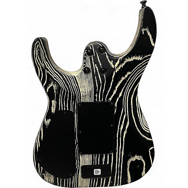 Used Jackson Pro Series Dinky DK Modern Ash FR6 Baked White Solid Body Electric Guitar