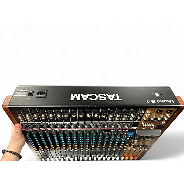 Used TASCAM MODEL 24 Unpowered Mixer