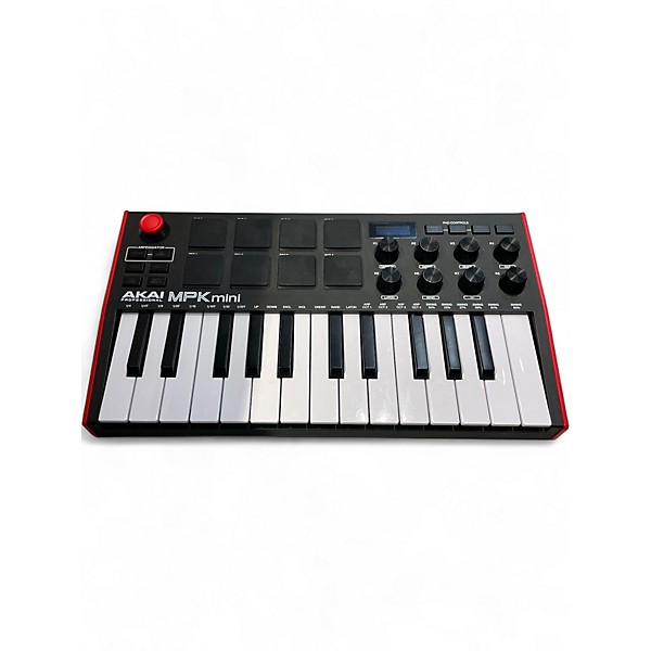 Used Akai Professional MPK Mini MIDI Controller