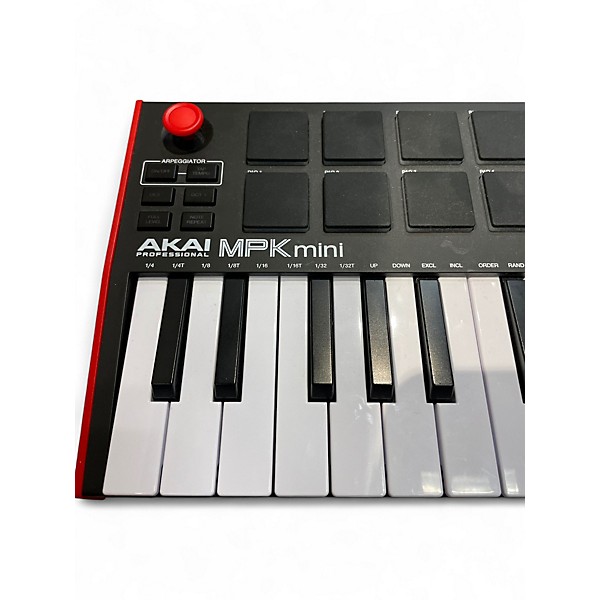 Used Akai Professional MPK Mini MIDI Controller