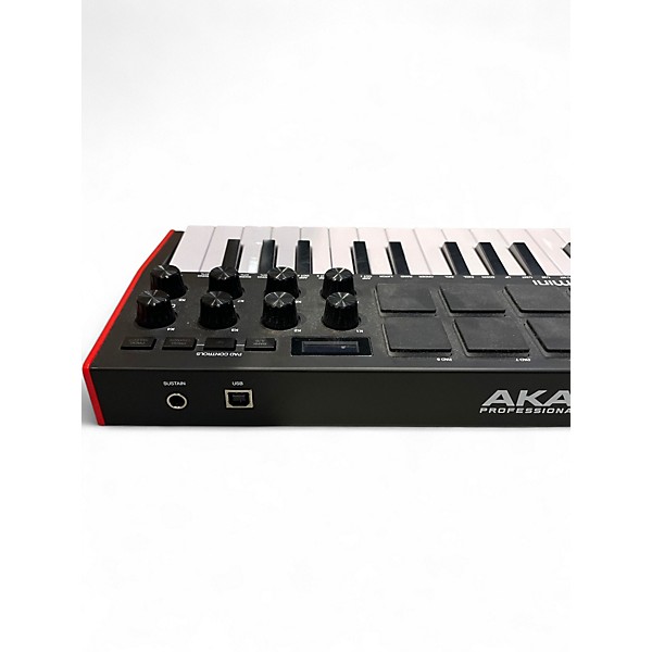 Used Akai Professional MPK Mini MIDI Controller