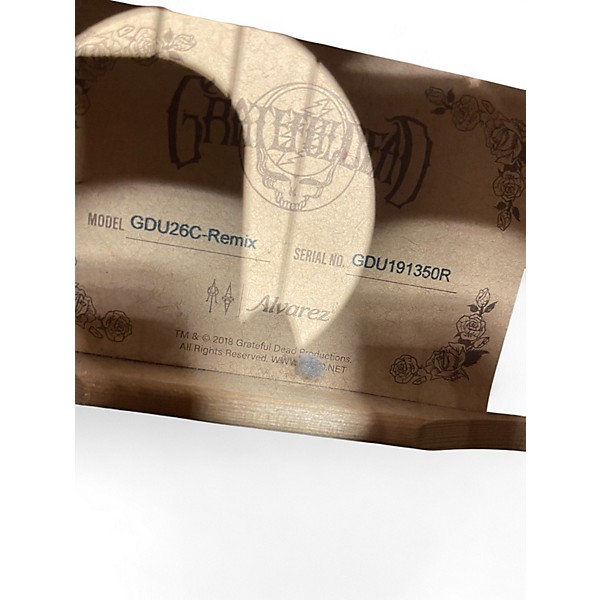 Used Alvarez GDU26C REMIX MULTI Ukulele