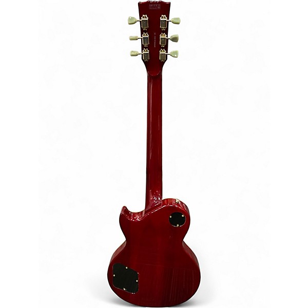 Used Harley Benton SC Red Solid Body Electric Guitar