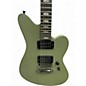 Used Charvel Desolation Skatecaster SK3 Hardtail army green Solid Body Electric Guitar