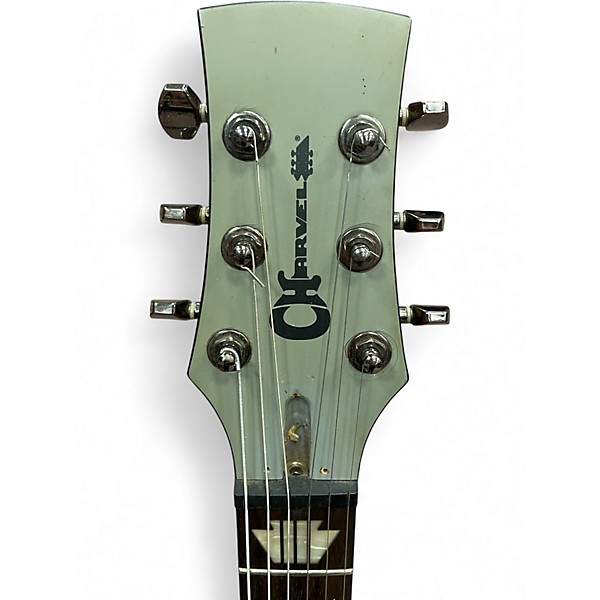 Used Charvel Desolation Skatecaster SK3 Hardtail army green Solid Body Electric Guitar