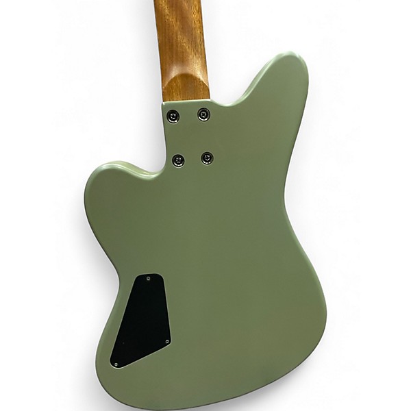 Used Charvel Desolation Skatecaster SK3 Hardtail army green Solid Body Electric Guitar