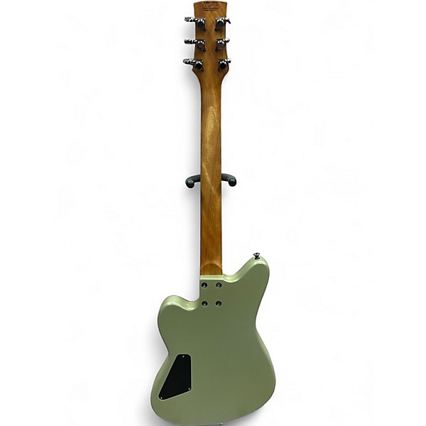 Used Charvel Desolation Skatecaster SK3 Hardtail army green Solid Body Electric Guitar