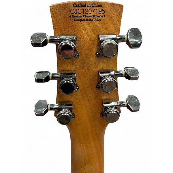 Used Charvel Desolation Skatecaster SK3 Hardtail army green Solid Body Electric Guitar