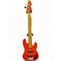 Used Markbass GV5 Fiesta Red Electric Bass Guitar thumbnail