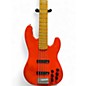 Used Markbass GV5 Fiesta Red Electric Bass Guitar