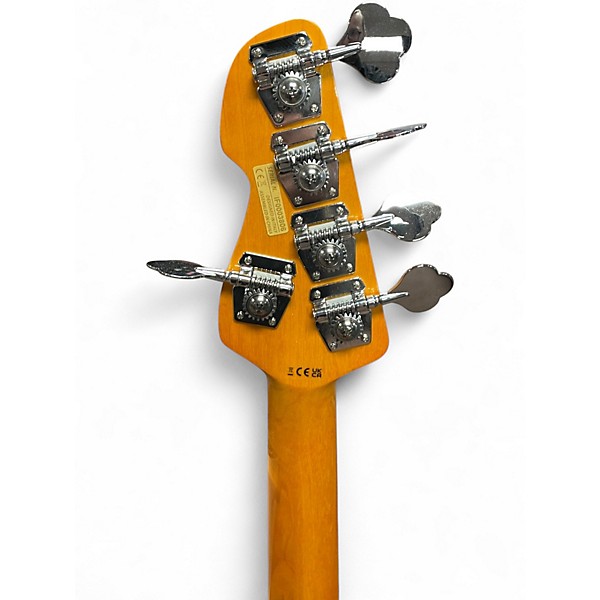 Used Markbass GV5 Fiesta Red Electric Bass Guitar