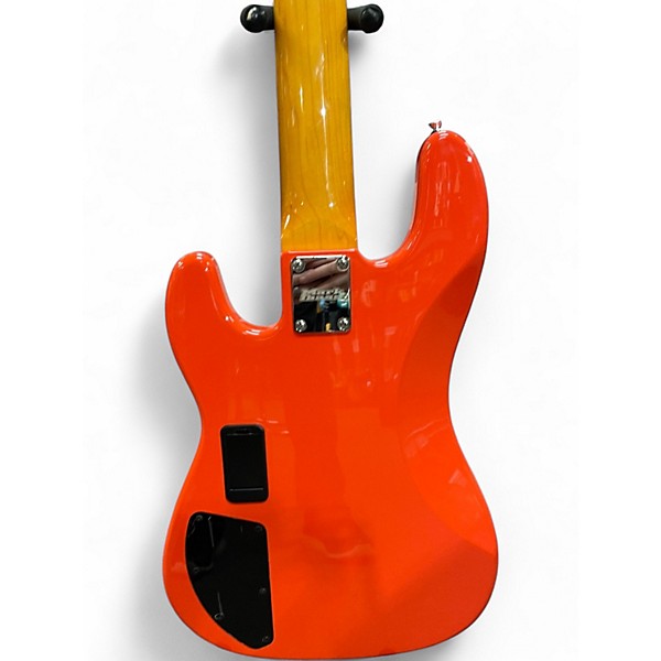 Used Markbass GV5 Fiesta Red Electric Bass Guitar