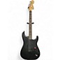 Used Fender Tom Delonge Signature To The Stars TTS Stratocaster Blackout Solid Body Electric Guitar