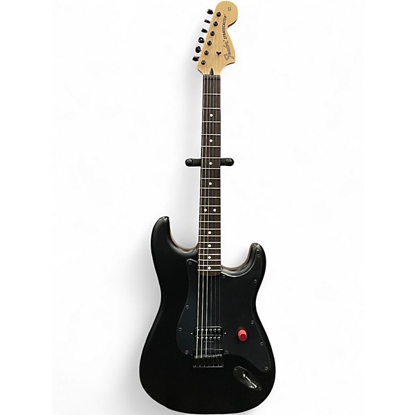 Used Fender Tom Delonge Signature To The Stars TTS Stratocaster Blackout Solid Body Electric Guitar