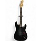 Used Fender Tom Delonge Signature To The Stars TTS Stratocaster Blackout Solid Body Electric Guitar