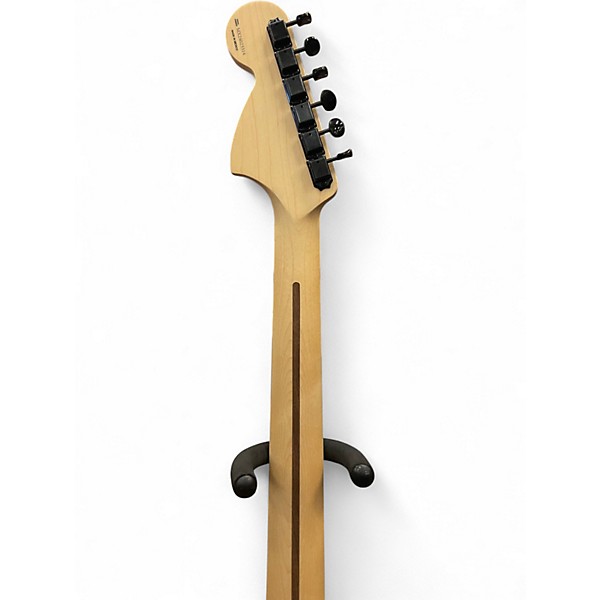 Used Fender Tom Delonge Signature To The Stars TTS Stratocaster Blackout Solid Body Electric Guitar