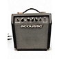 Used Acoustic MICRO-LEAD Guitar Combo Amp thumbnail