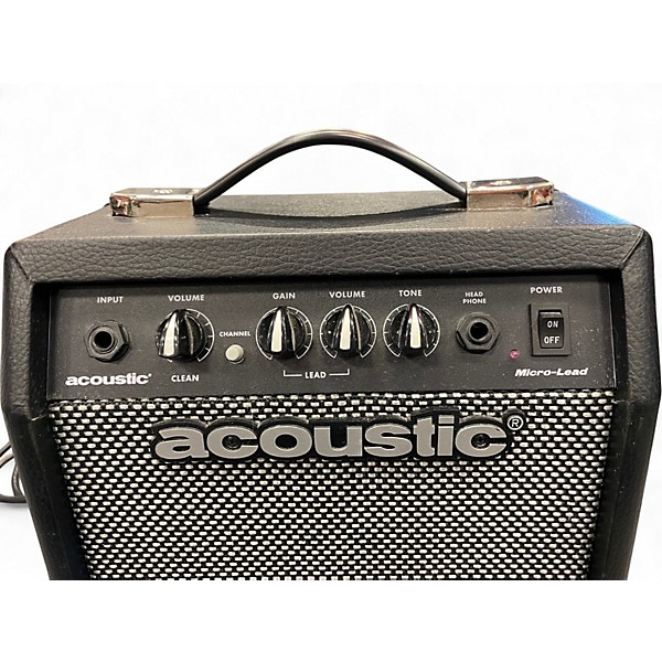 Used Acoustic MICRO-LEAD Guitar Combo Amp
