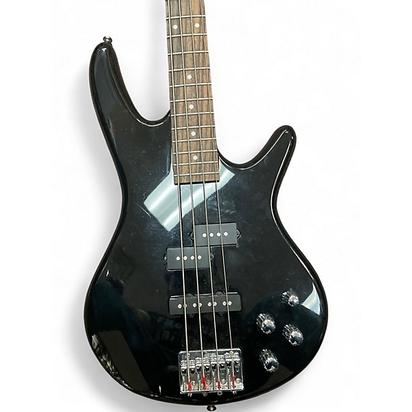 Used Ibanez GSR200 Black Electric Bass Guitar