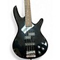 Used Ibanez GSR200 Black Electric Bass Guitar