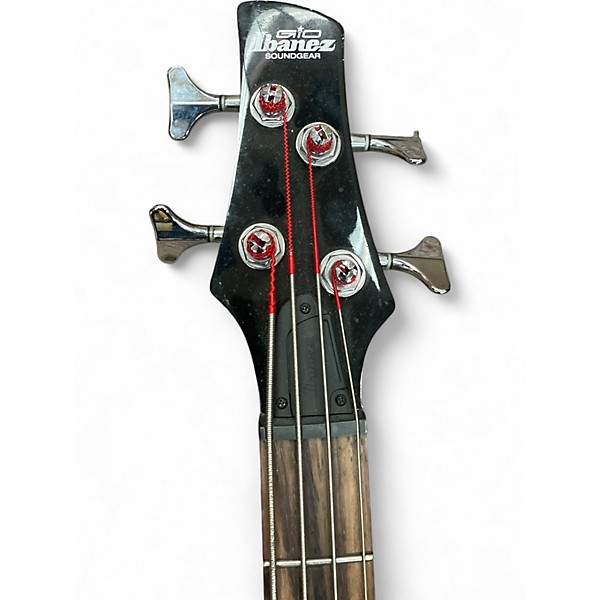 Used Ibanez GSR200 Black Electric Bass Guitar